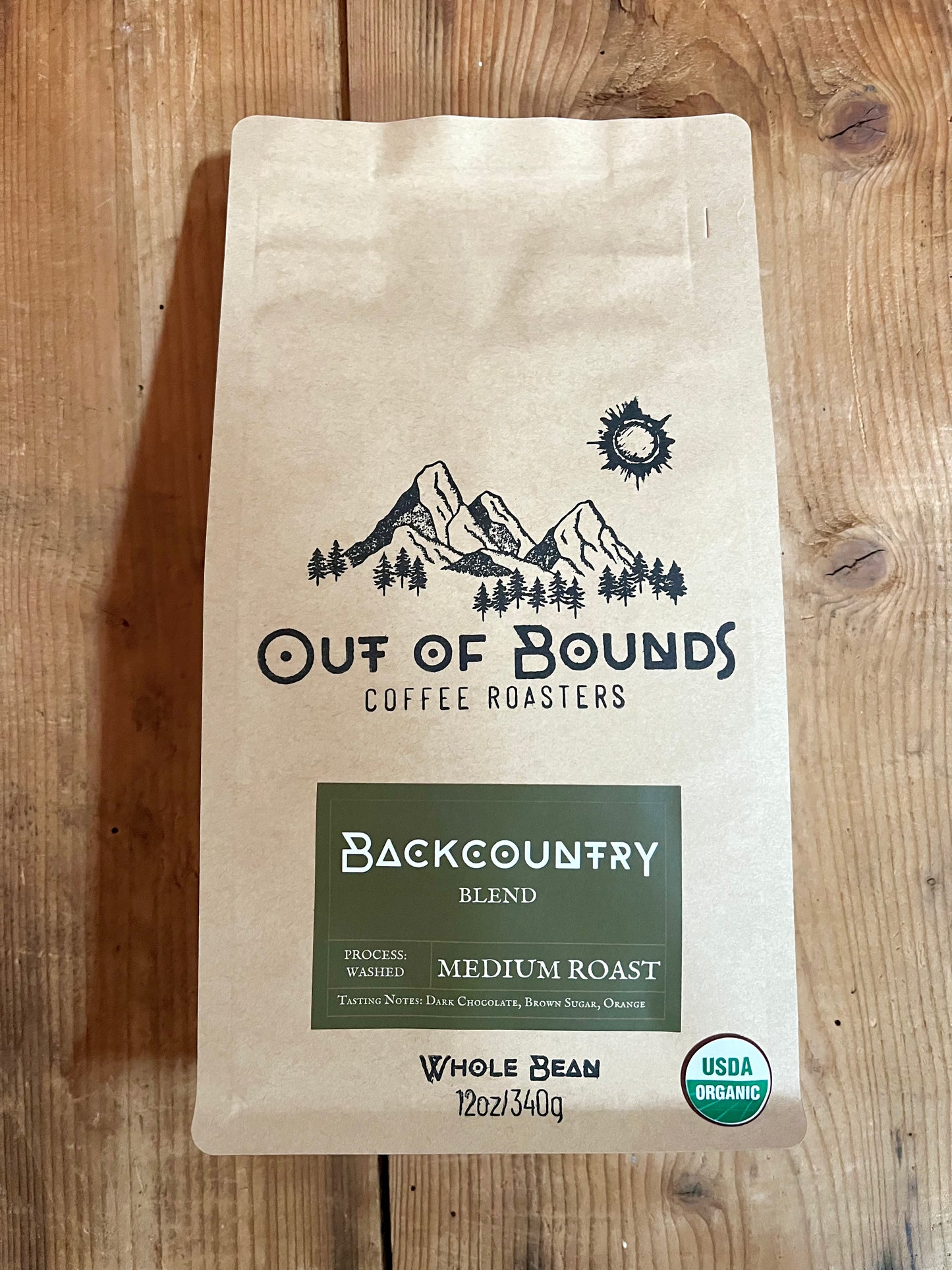 Backcountry Blend